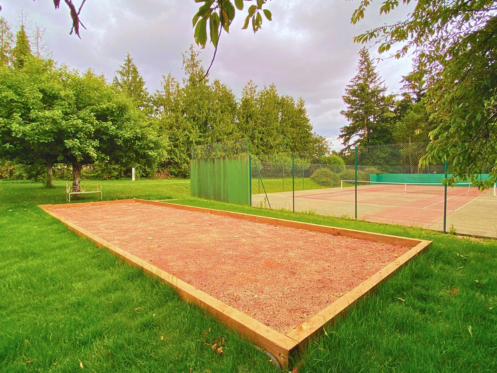 Tennis-Boulodrome Moulin de fourcon