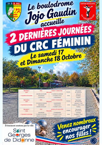 Championnat Régional des Clubs (CRC) Féminin