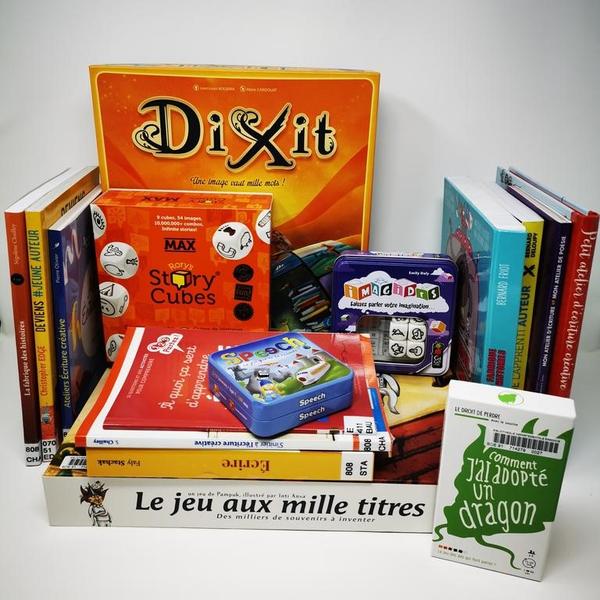 Kit des écrivains en herbe