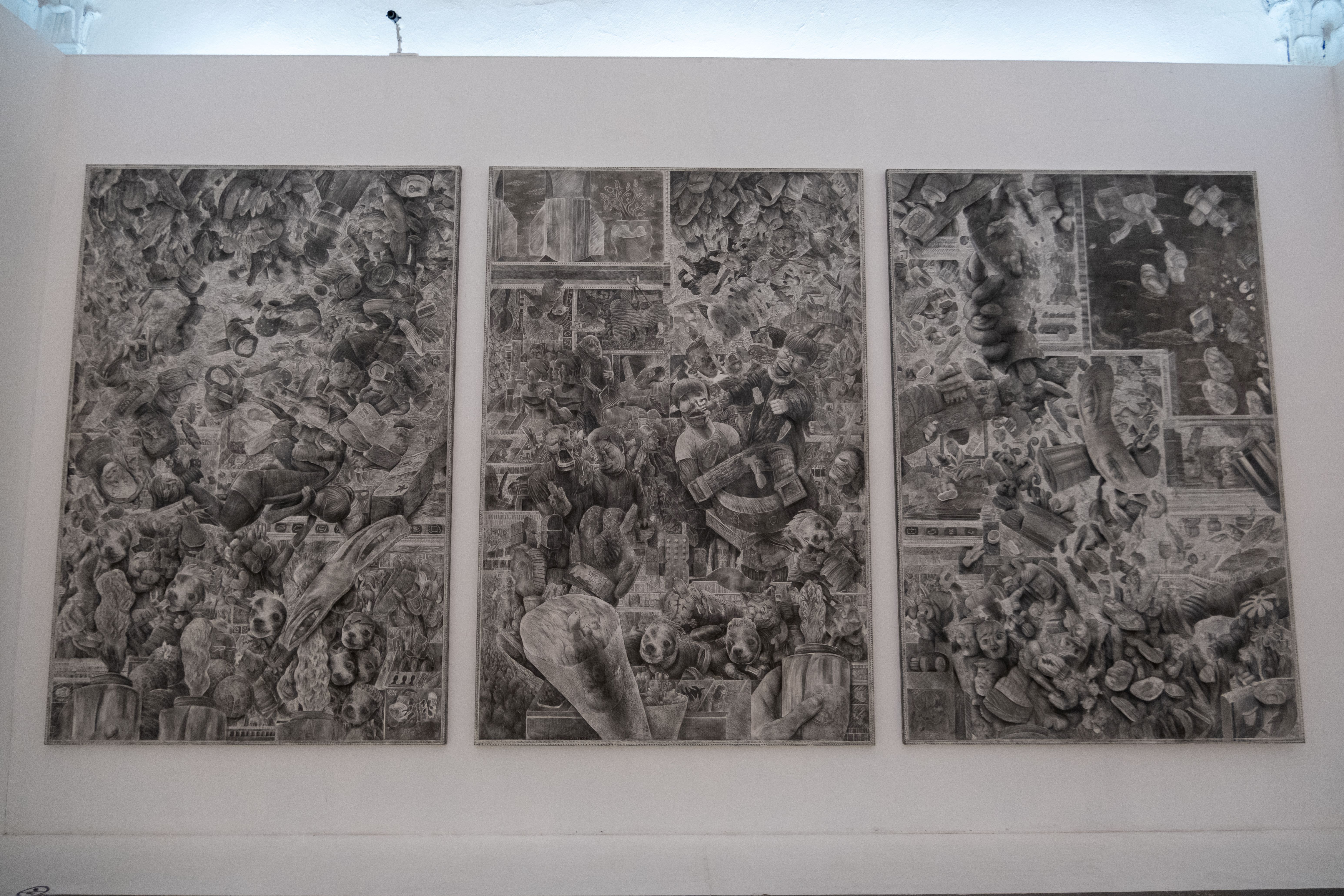 Exposition "Entre deux mondes"