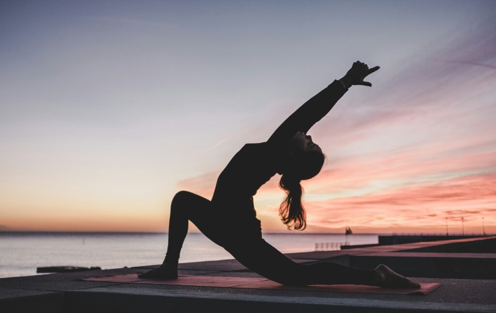 stretching - marennes plages