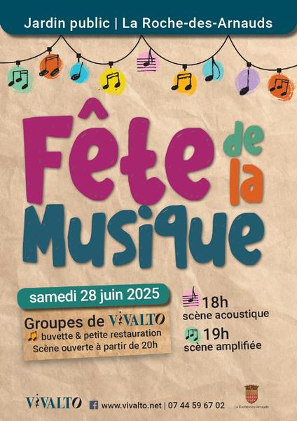 Fête de la Musique - Vivalto