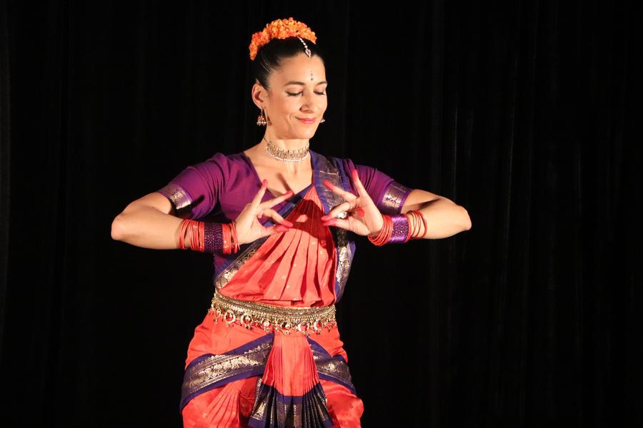 Soirée indienne : spectacle et repas