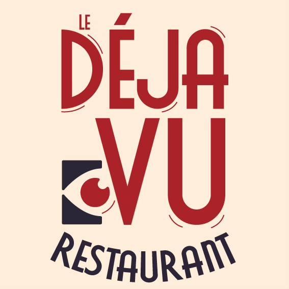 Café-restaurant le Déjà Vu_Logo_Mornant