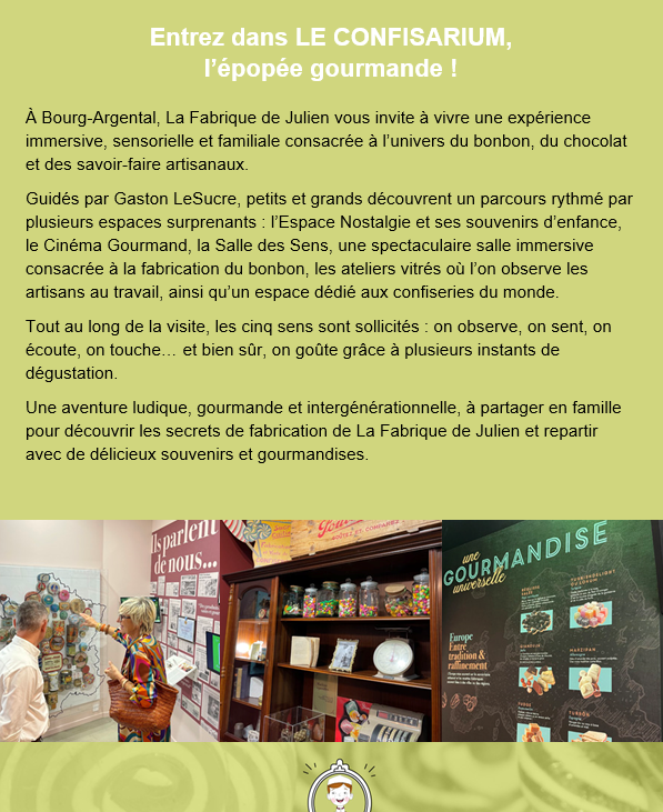 Visite du Confisarium_Bourg-Argental