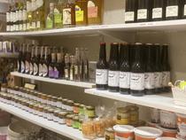 confitures et miel bières locales et liqueurs