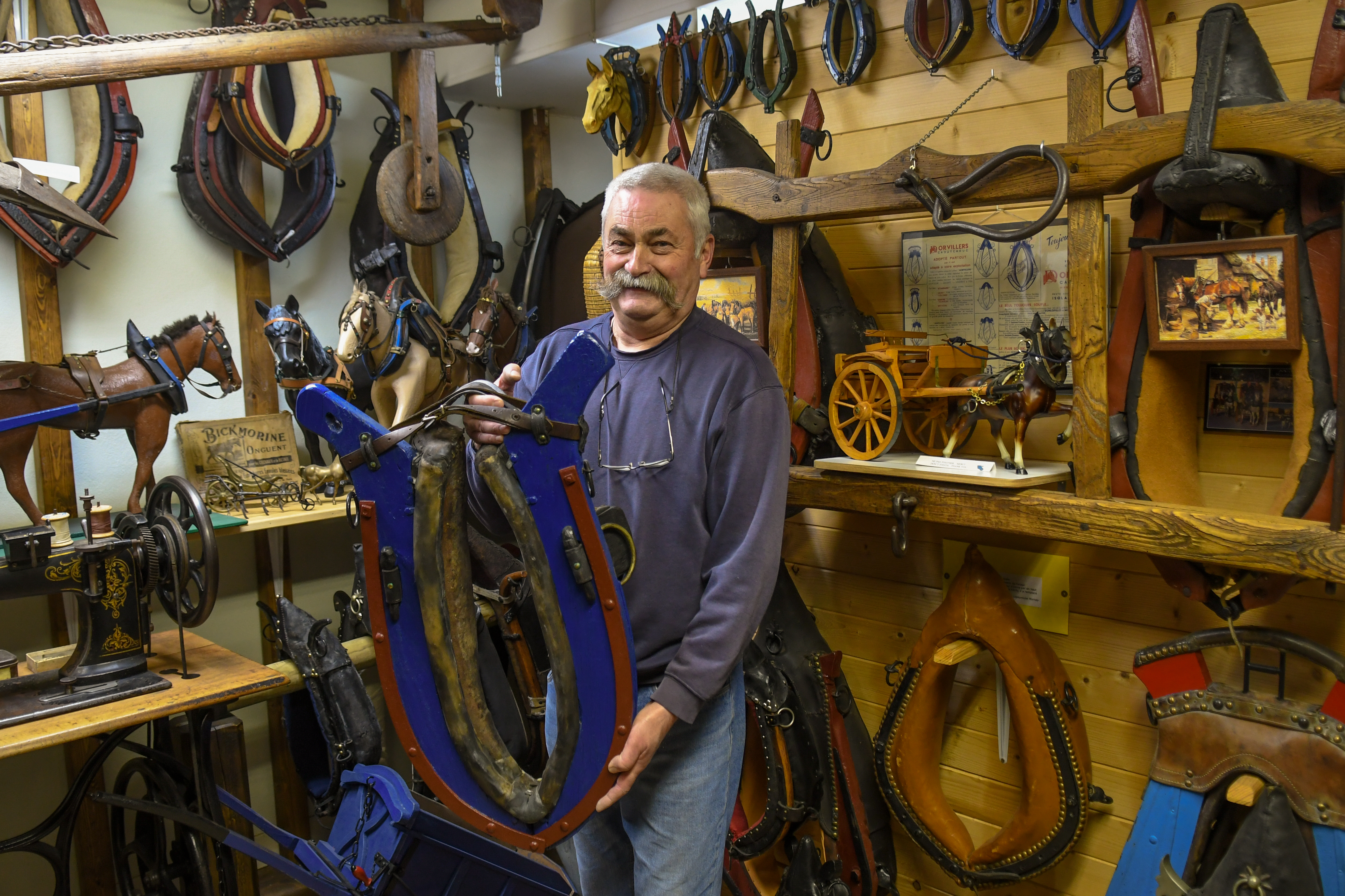 Musée 'Les outils de nos ancêtres'