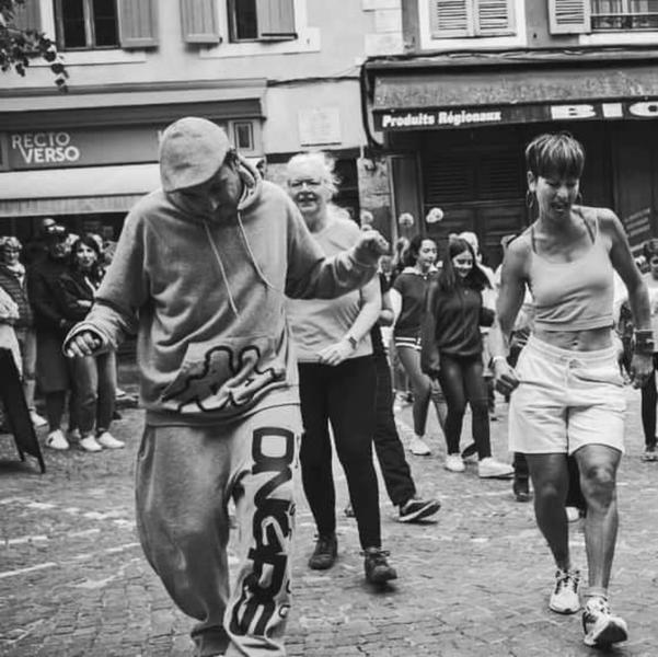 - © privé JUSTE DANSE - © privé