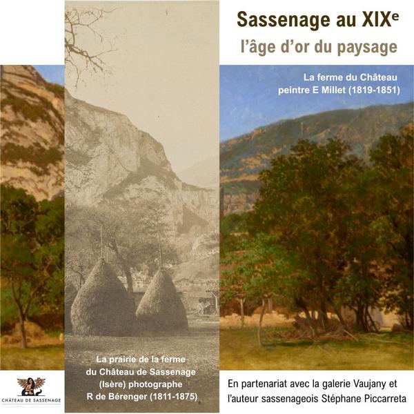 Exposition Sassenage au XIXe, l’âge d’or du paysage