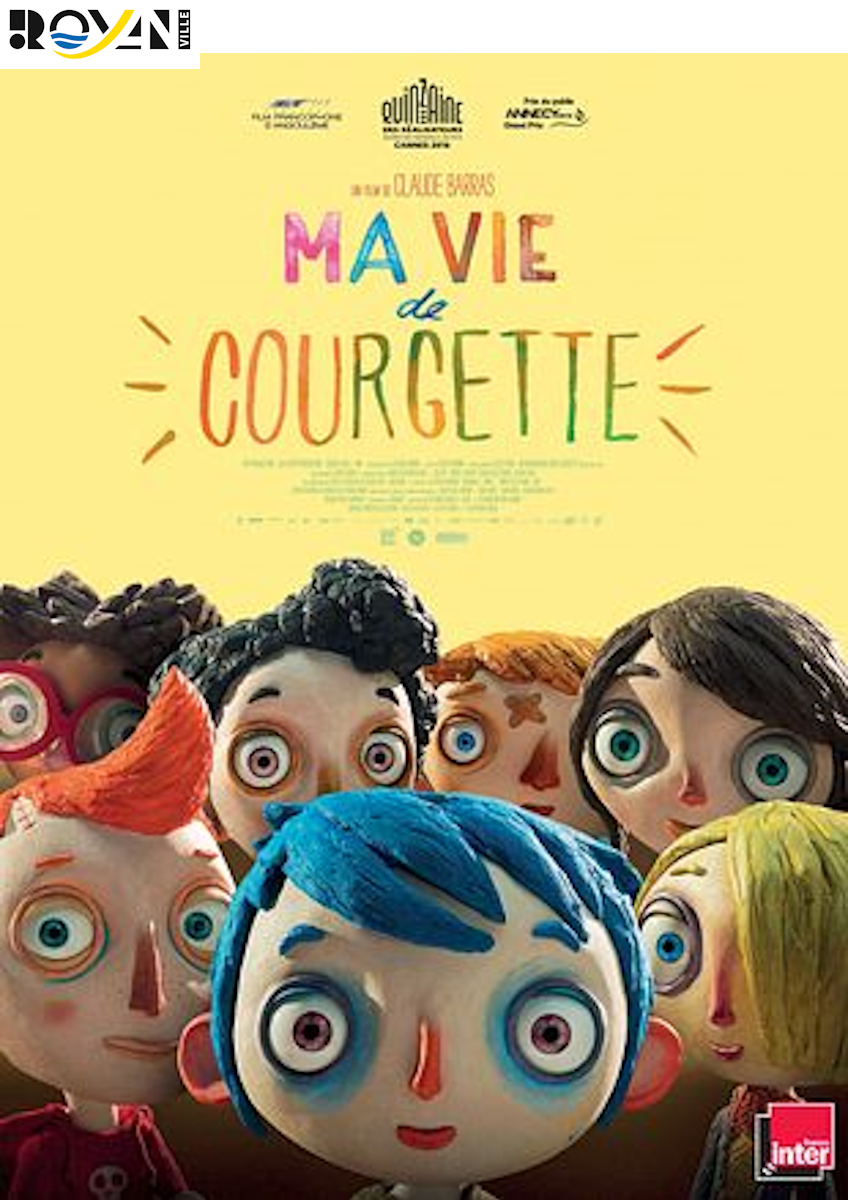 Ciné Transat - Ma vie de courgette