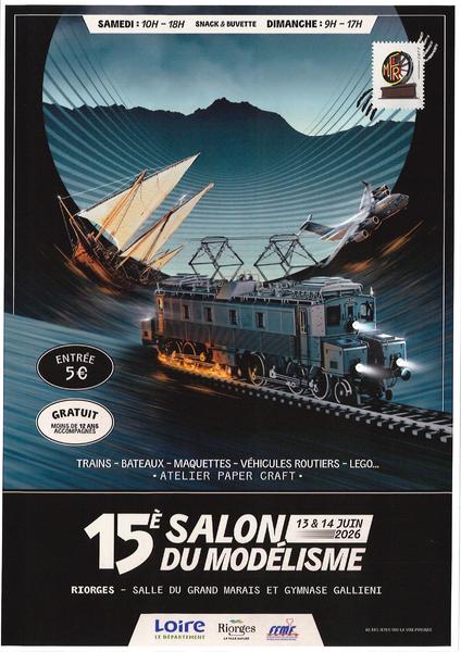 15e Salon du modélisme_Riorges