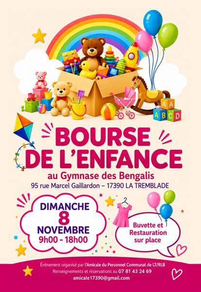 Bourse de l'enfance