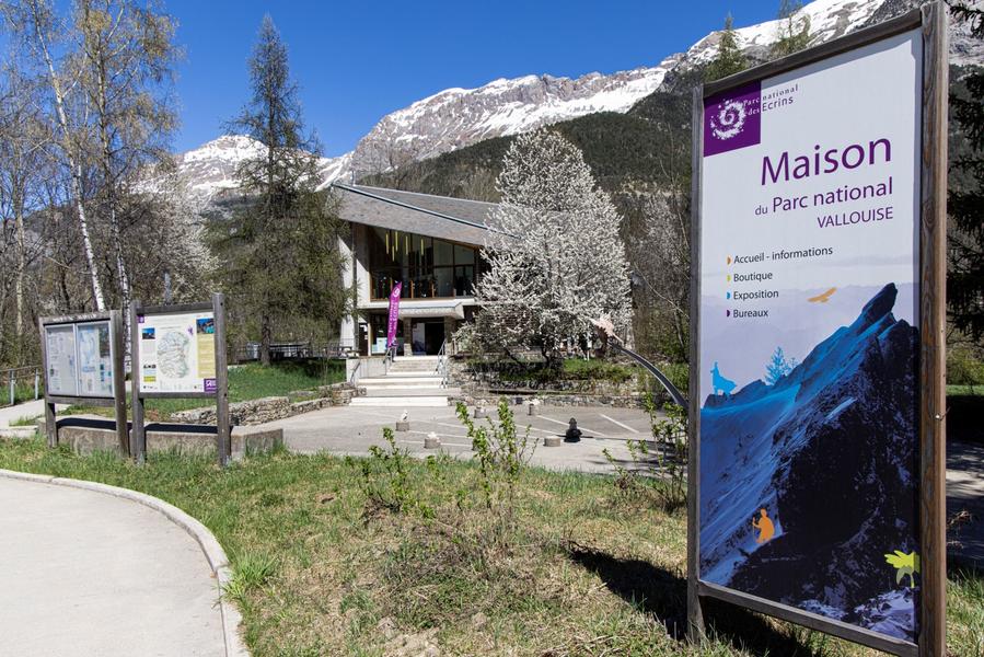 Maison du Parc - © Thierry Maillet, Parc national des Ecrins