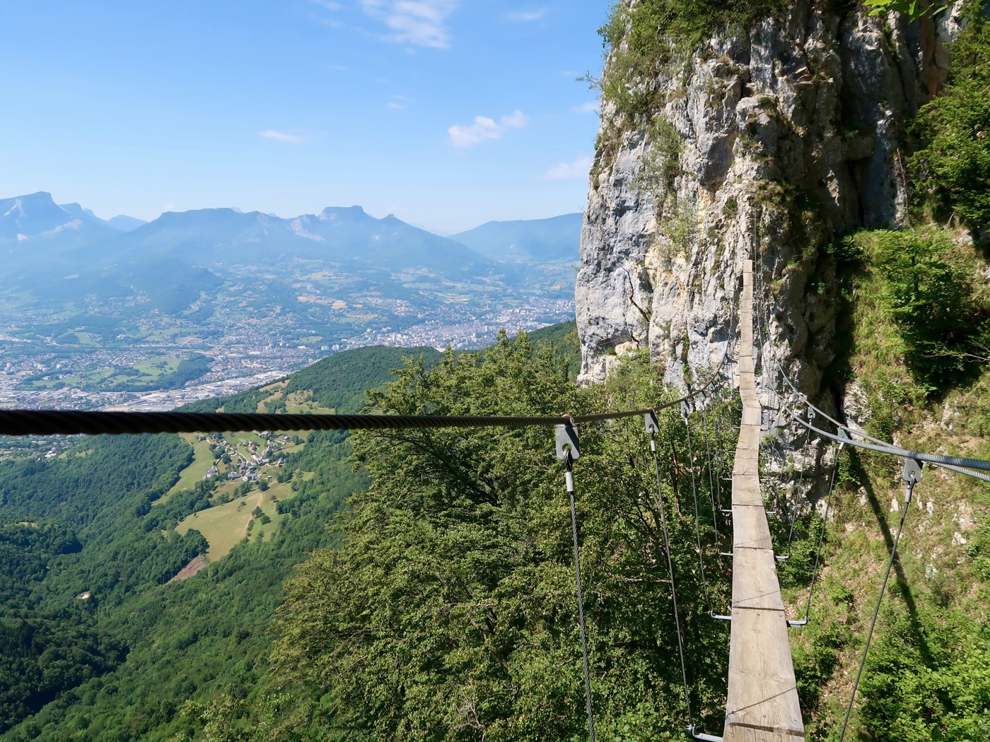 Découverte de la Via ferrata du P'tchi