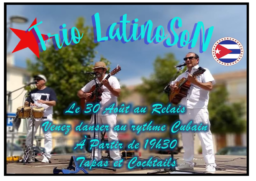 Soirée latino au Relais
