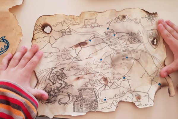 Le Trésor perdu des Dragons