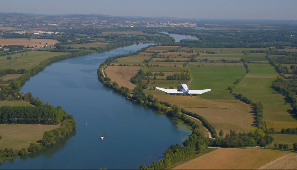 Baptême de l'air avion