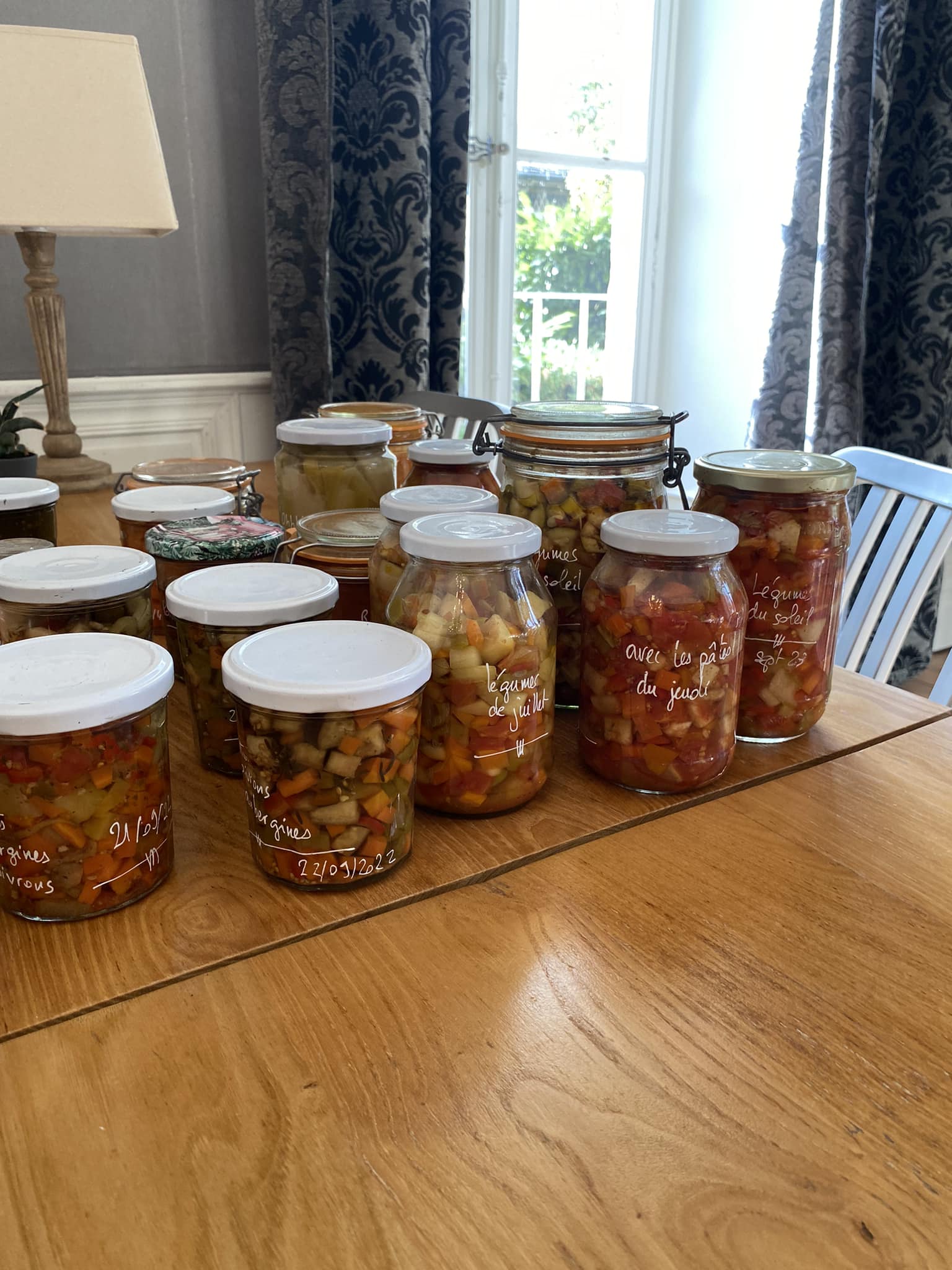 Bocaux cuisinés Coheva