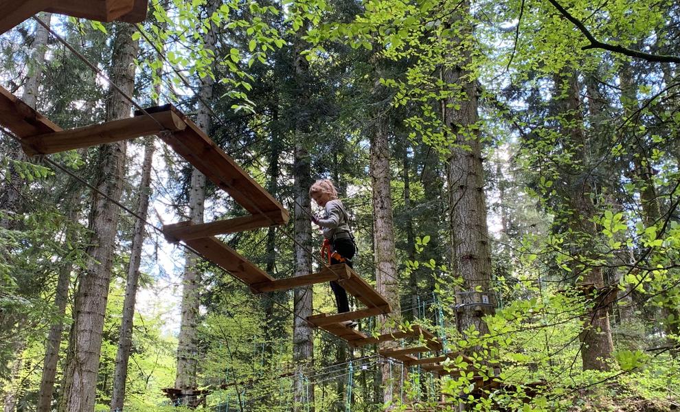 Parc Oyoxygène - Parcours Jaune