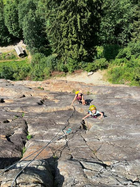 Escalade avec les Guides de Saint-Gervais / Les Contamines_Saint-Gervais-les-Bains