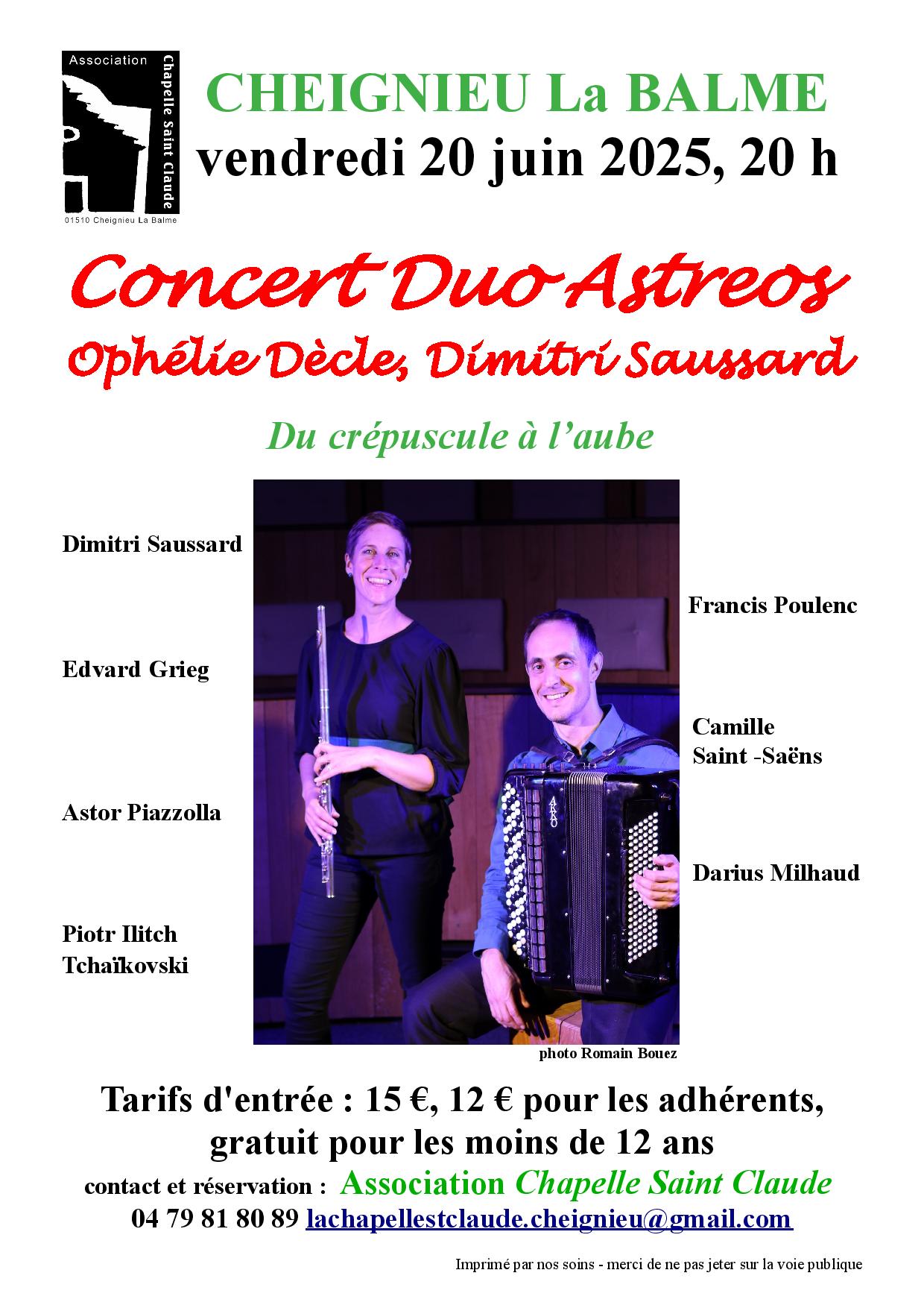 Concert Duo Astreos_Cheignieu-la-Balme