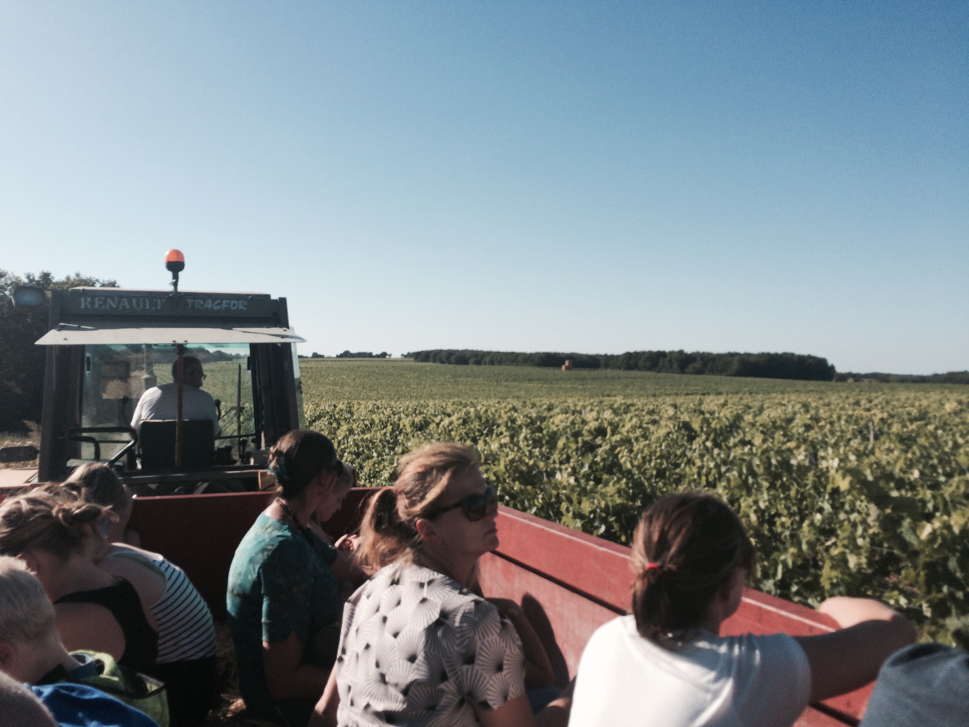 Nos balades en tracteur