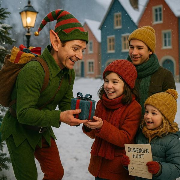 Le jeu de piste du lutin