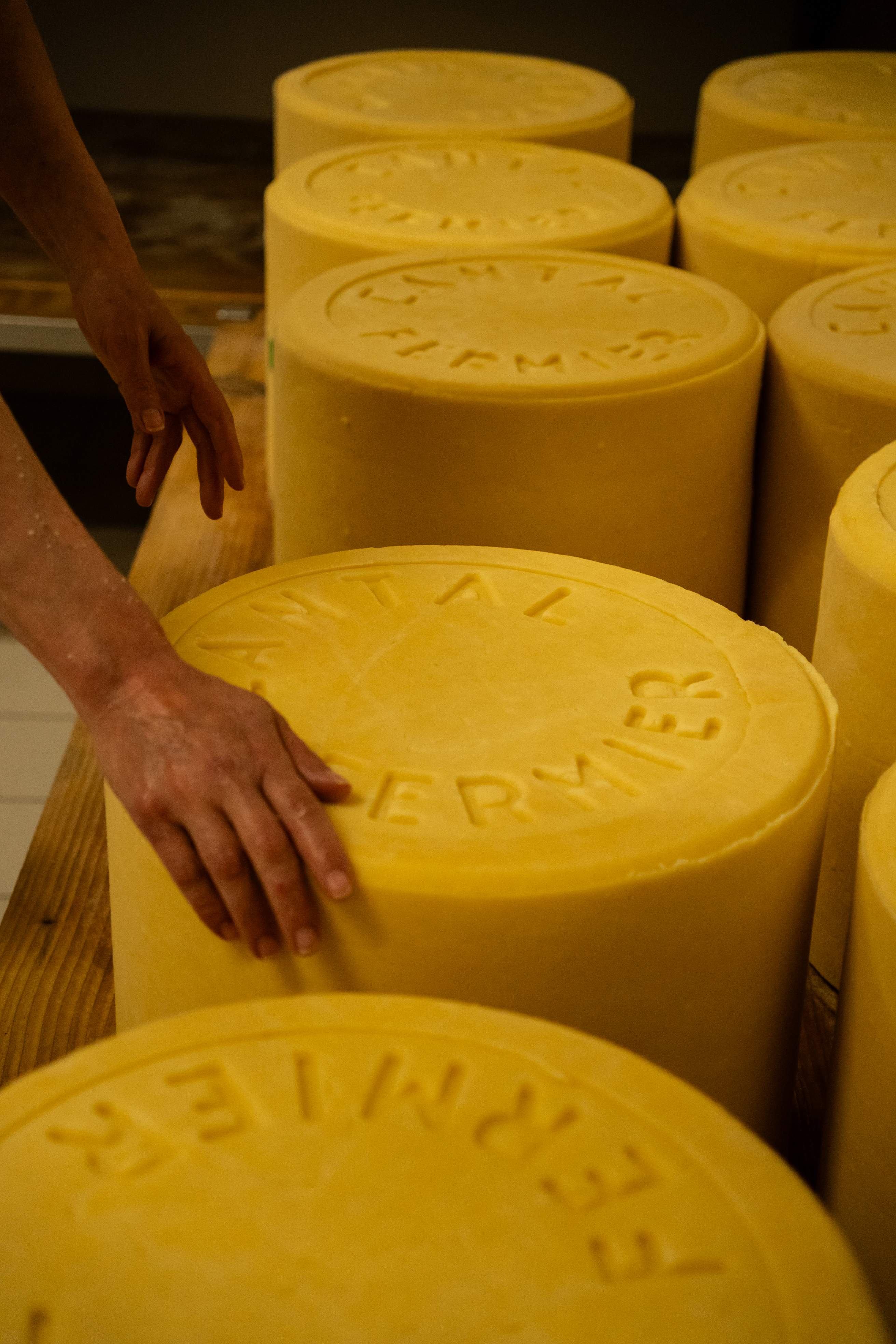 Ferme Les Montagnes de Pierre