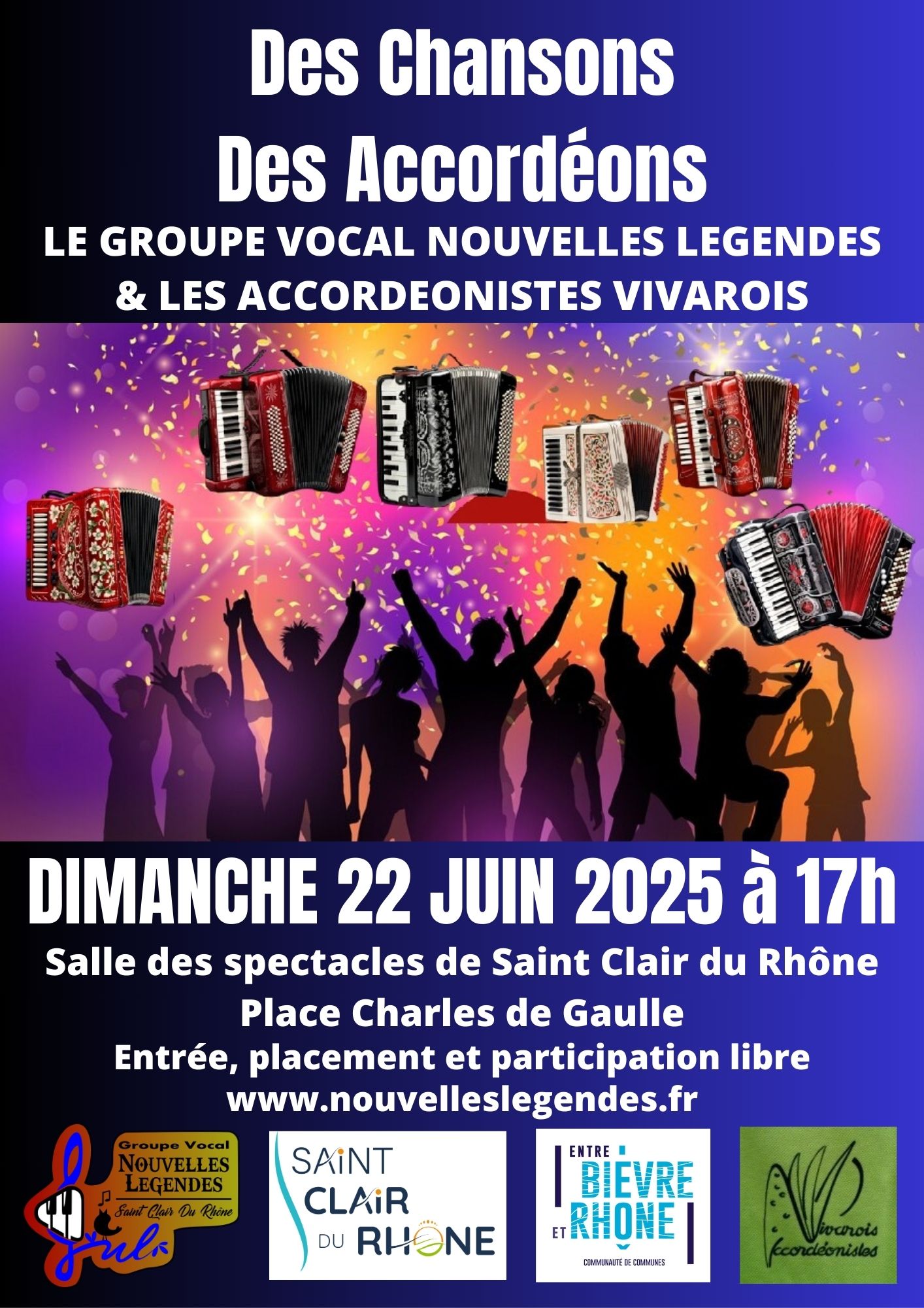 Des Chansons... Des Accordéons..