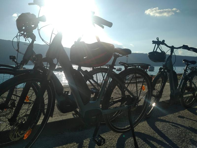 Autour du lac d’Annecy en VAE_Thônes