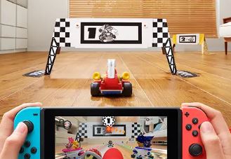Mario Kart en réalité augmentée_Ruffec