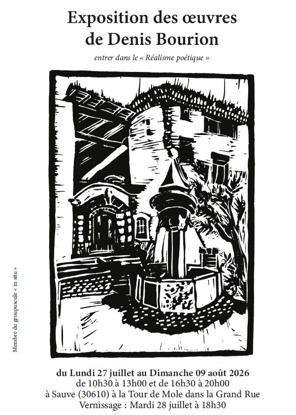 Exposition de l'Artiste Denis Bourion