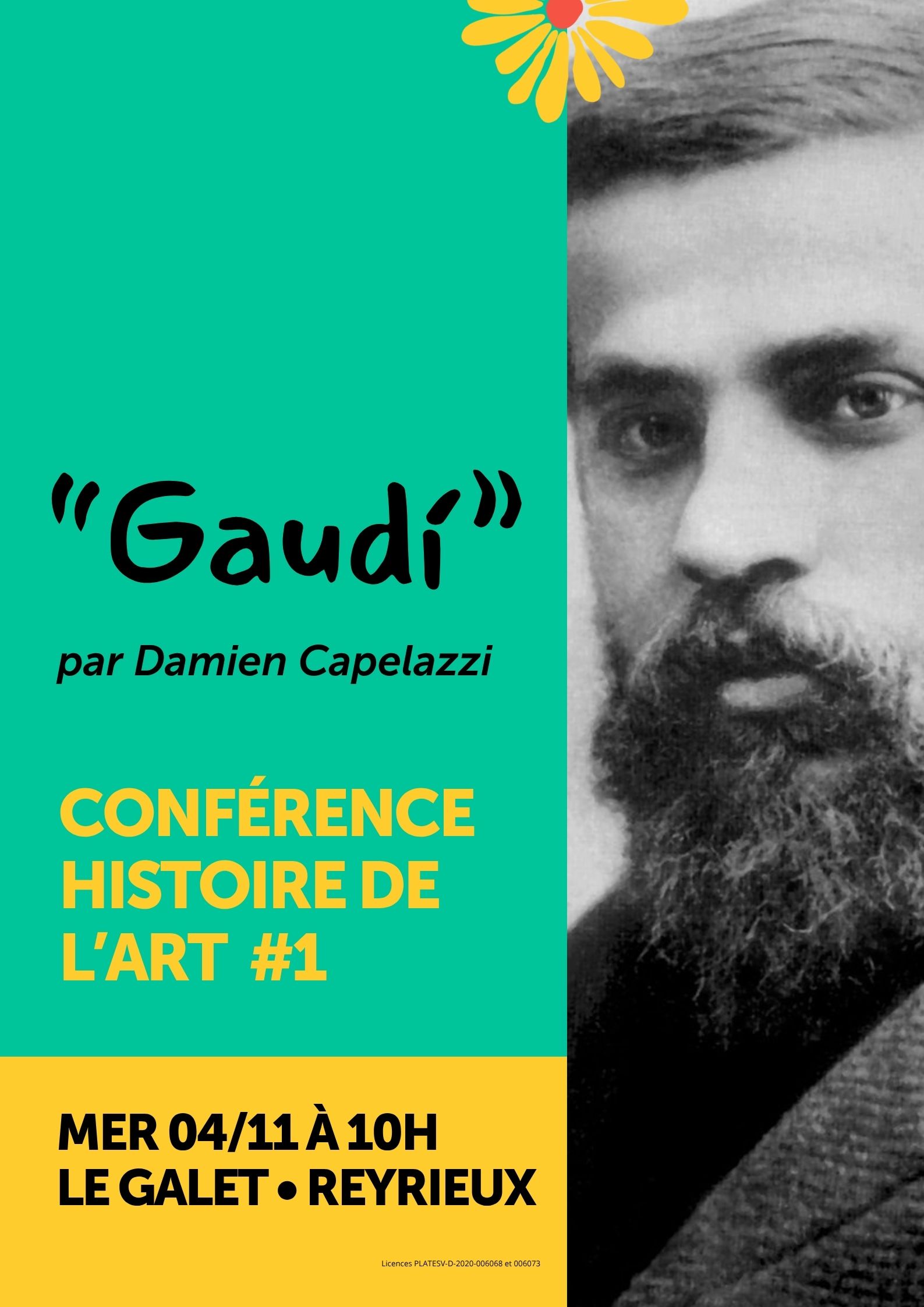 Conférence "Gaudí"