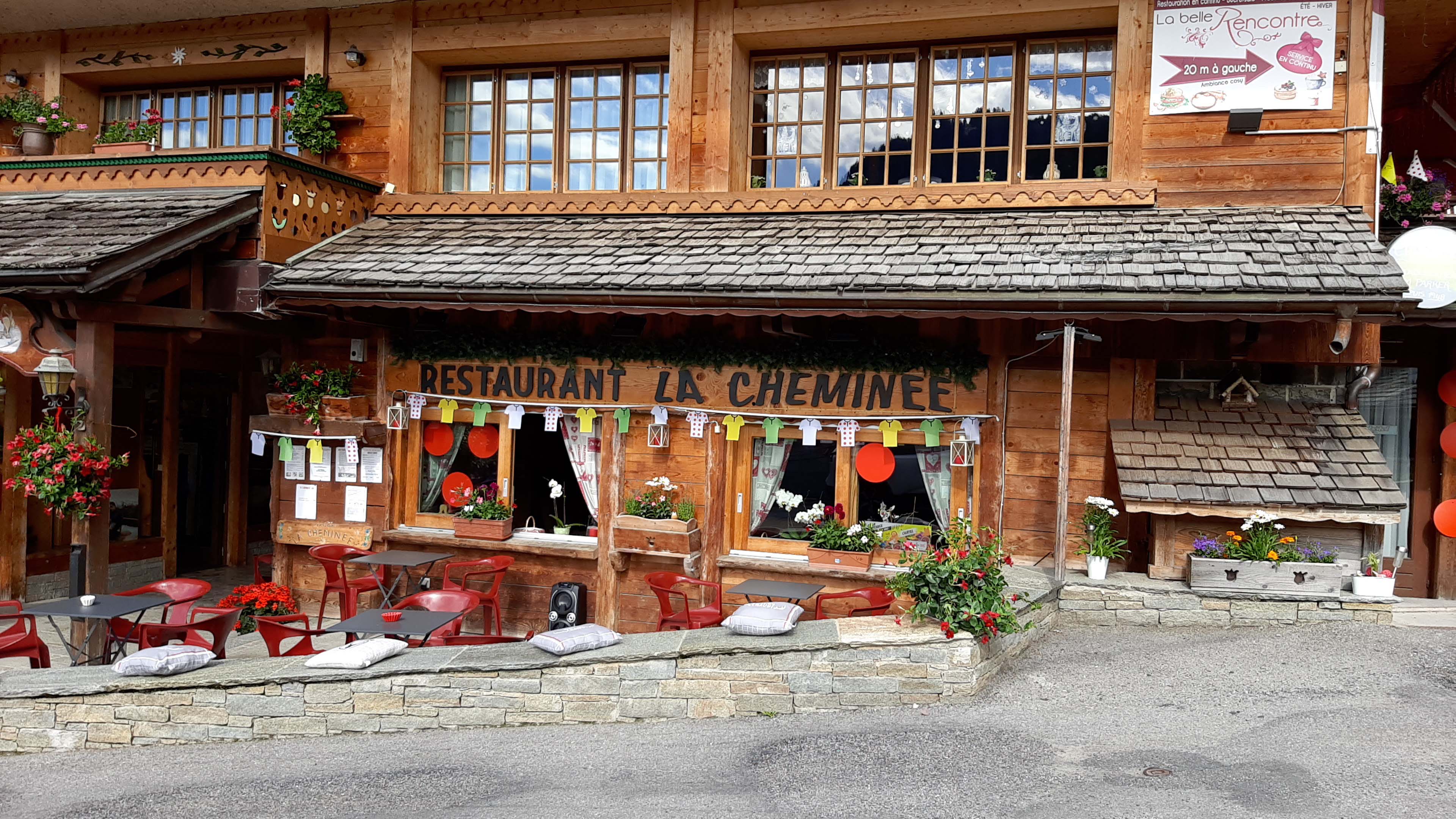 Restaurant La Cheminée