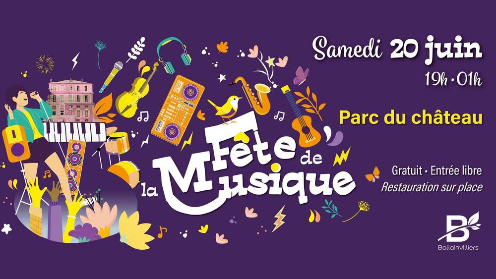Fête de la musique - Ballainvilliers - Ballainvilliers