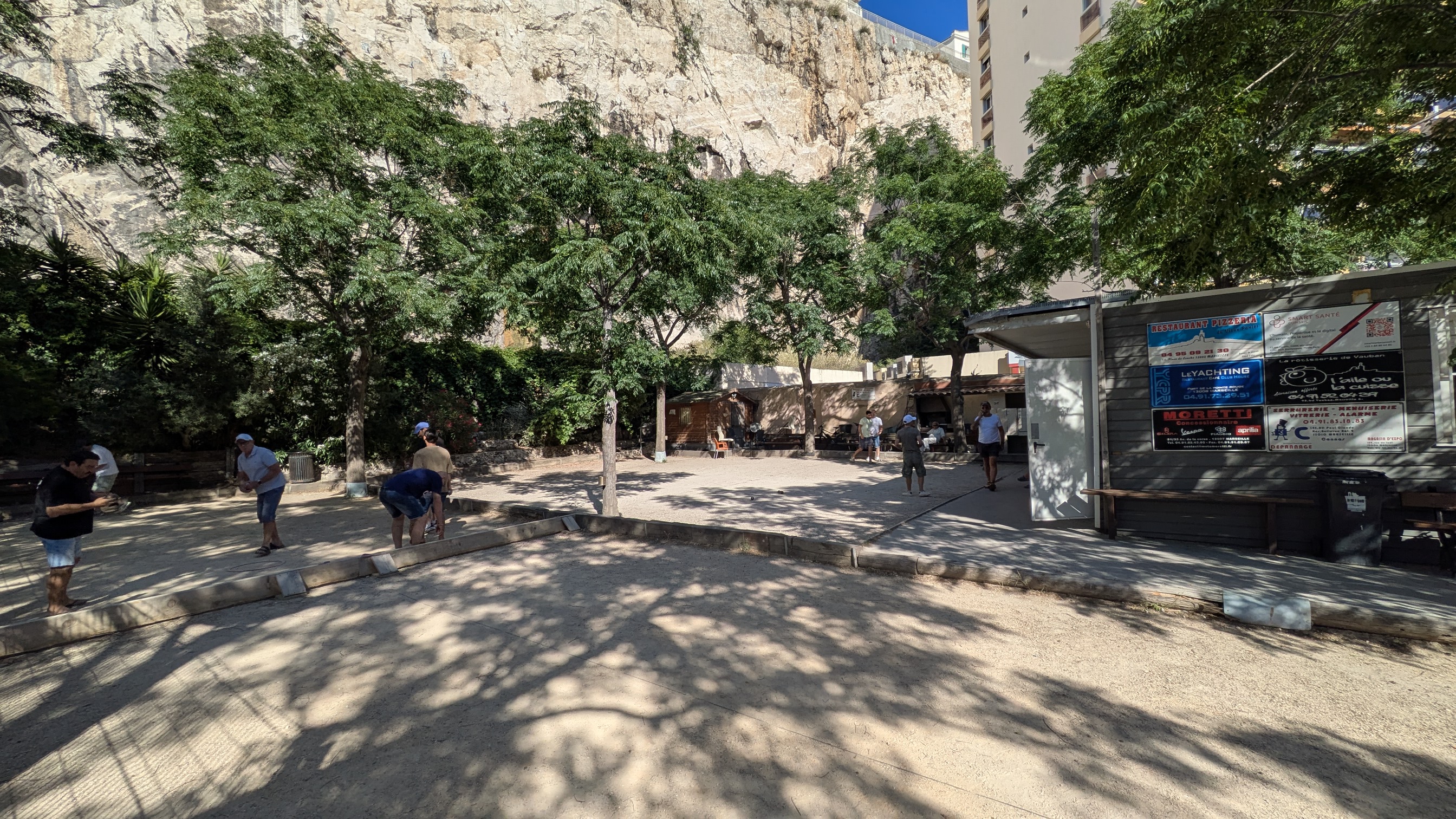 Boulodrome Cieussa