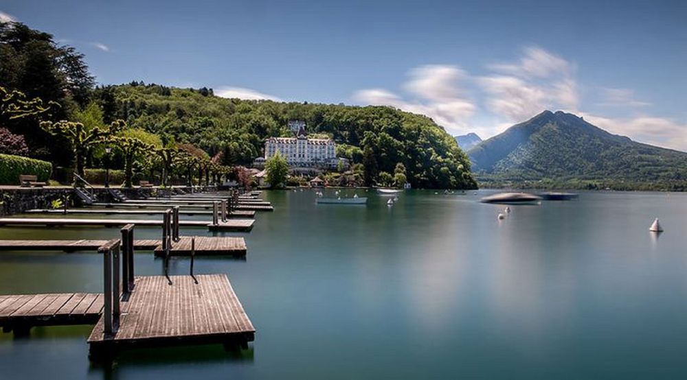 Tour du lac d’Annecy. Refuge de Pré vérel - Col de Bluffy (630 m) / Menthon Saint Bernard (480m)
