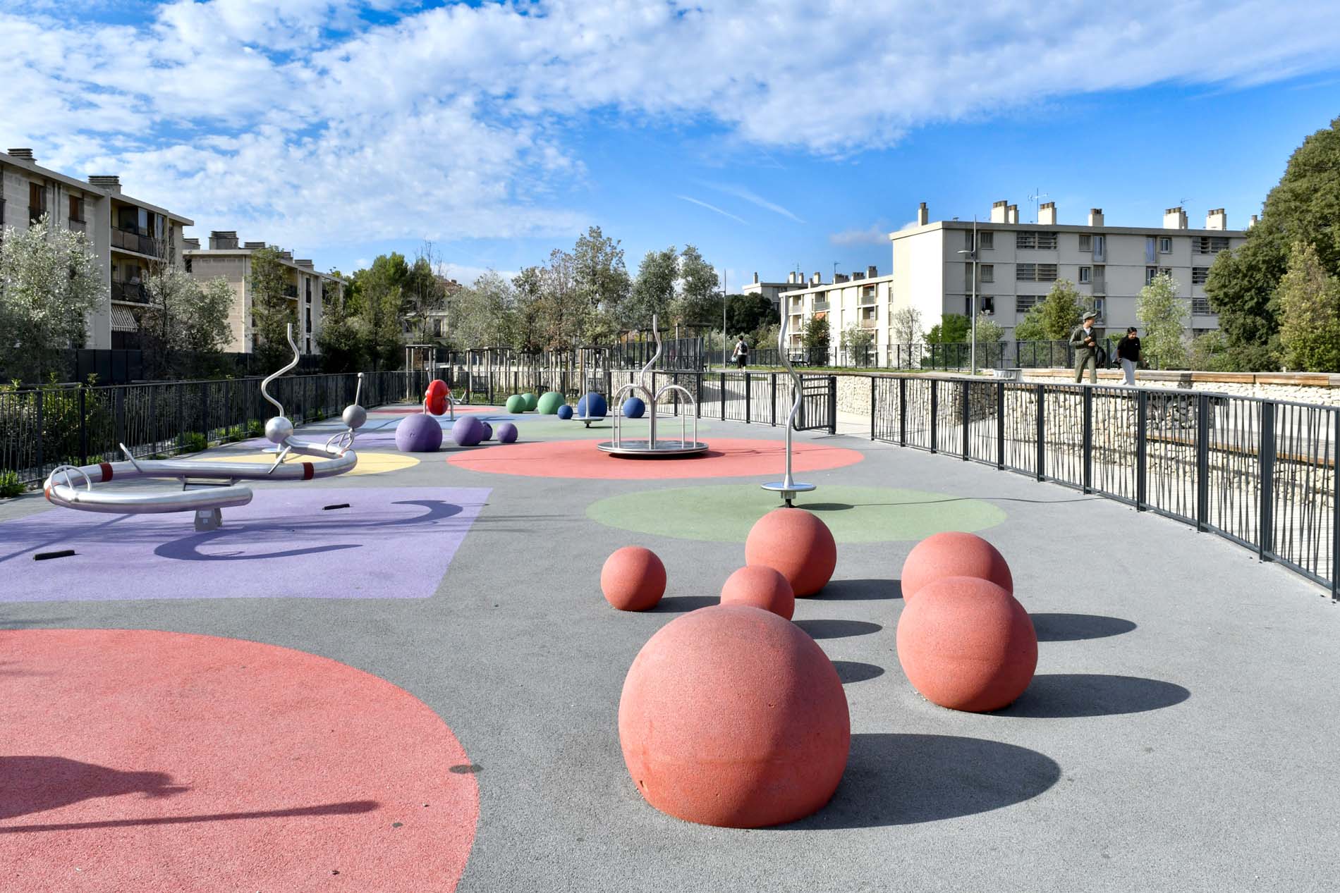 Parcs B.U.S (La Germaine et Haddad) - Ville de Marseille