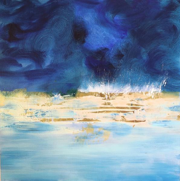 Exposition de peintures de Monique Kawka_Villars