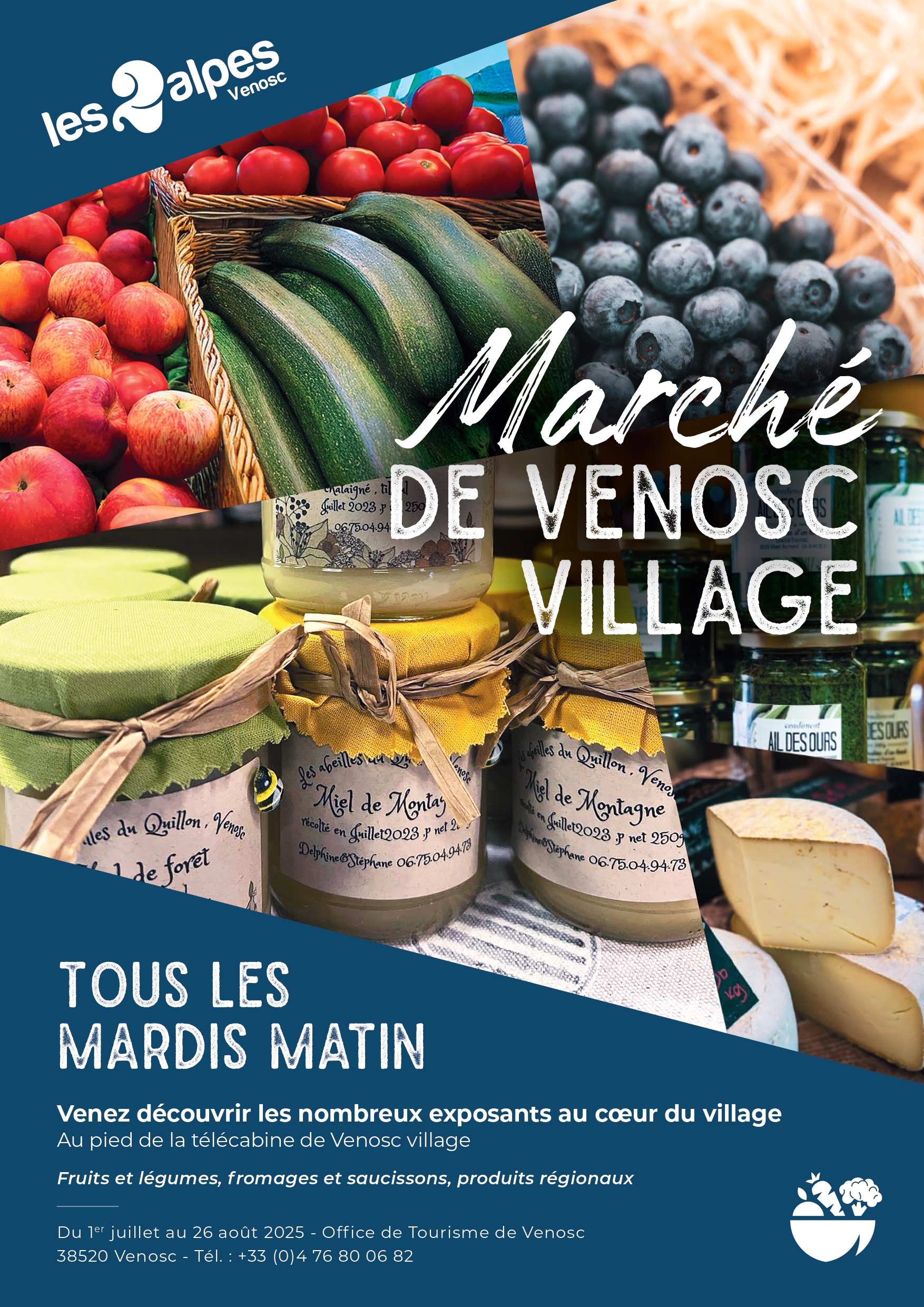 Marché primeur - Venosc Village