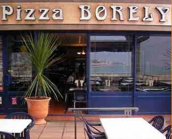 Pizza Borély