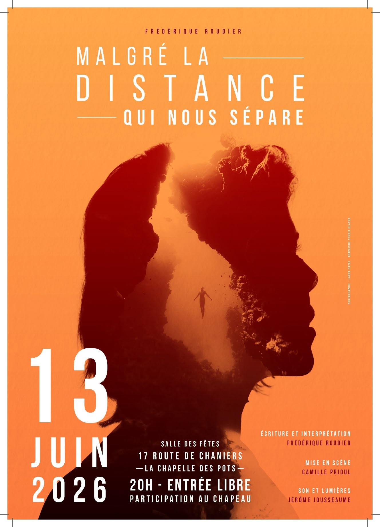 Théâtre - Malgré la distance qui nous sépare