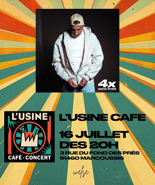 Dernier APERO LIVE du jeudi de la saison avec WELSE en mode ELECTRO POP. 