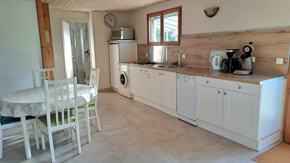 Les Sables - Petit gîte_Brégnier-Cordon