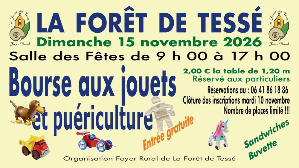 Bourse au jouets