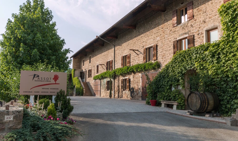 Domaine Passot à Chiroubles