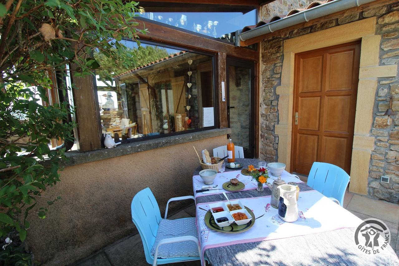 Chambre d'hôtes - 2/3 personnes - du