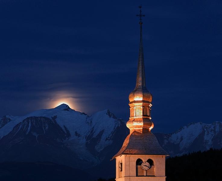 Eglise de nuit
