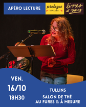 Prologue : Apéro lecture à Tullins_Tullins