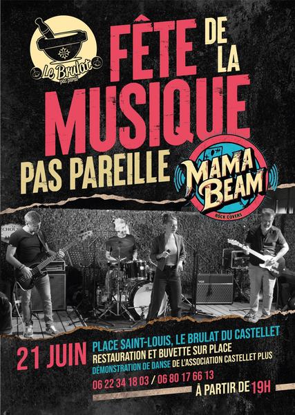 Fête de la musique au Brûlat_Le Castellet